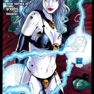 Lady Death - Issue 9 image 027