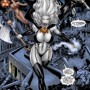 Lady Death - Origins - Issue 1 image 009