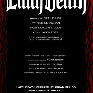 Lady Death - Origins - Issue 15 image 002
