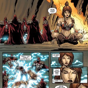 Lady Death - Origins - Issue 15 image 006