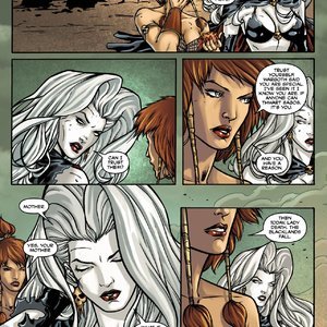 Lady Death - Origins - Issue 15 image 013