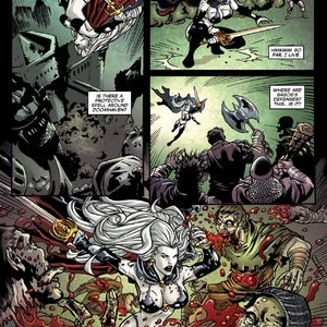 Lady Death - Origins - Issue 15 image 015