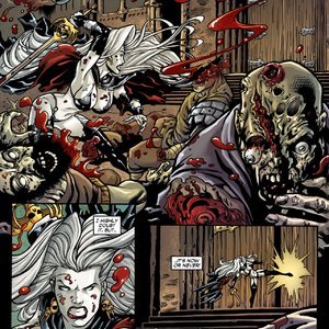 Lady Death - Origins - Issue 15 image 016