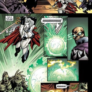 Lady Death - Origins - Issue 15 image 018