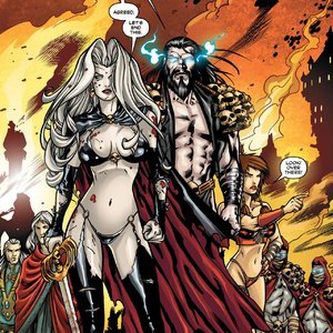 Lady Death - Origins - Issue 15 image 020