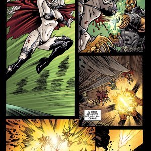Lady Death - Origins - Issue 16 image 012