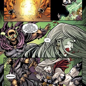 Lady Death - Origins - Issue 16 image 013
