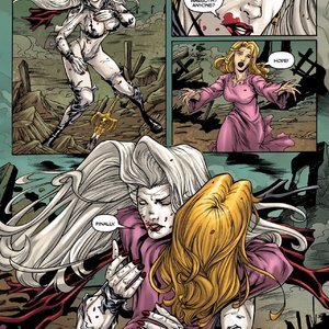 Lady Death - Origins - Issue 16 image 018