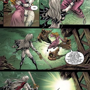 Lady Death - Origins - Issue 16 image 019