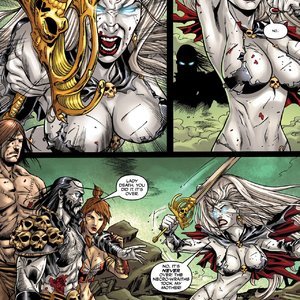 Lady Death - Origins - Issue 16 image 020