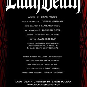 Lady Death - Origins - Issue 17 image 002