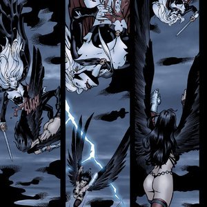 Lady Death - Origins - Issue 17 image 009