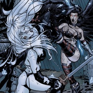 Lady Death - Origins - Issue 17 image 012