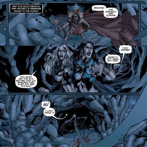 Lady Death - Origins - Issue 17 image 018