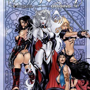 Lady Death – Origins – Issue 18 (Boundless Comics) thumbnail