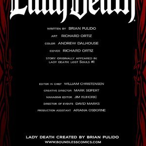Lady Death - Origins - Issue 18 image 002