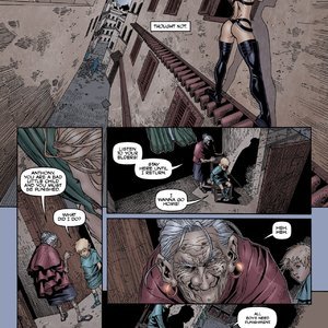 Lady Death - Origins - Issue 18 image 008