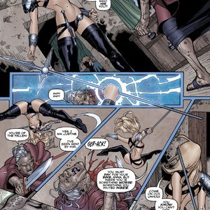 Lady Death - Origins - Issue 18 image 009