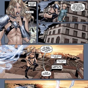 Lady Death - Origins - Issue 18 image 010