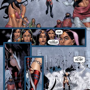 Lady Death - Origins - Issue 18 image 012