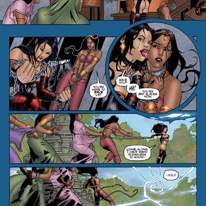 Lady Death - Origins - Issue 18 image 014