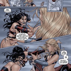 Lady Death - Origins - Issue 18 image 016