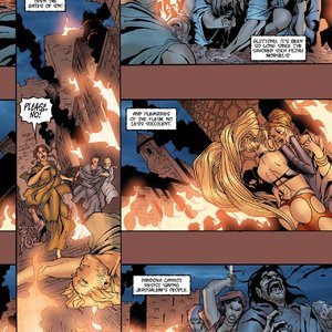 Lady Death - Origins - Issue 18 image 022