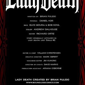Lady Death - Origins - Issue 19 image 002