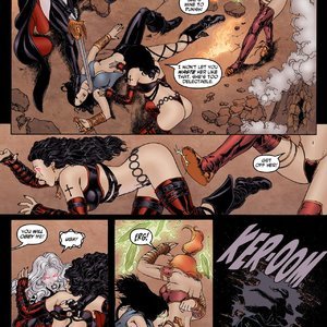 Lady Death - Origins - Issue 19 image 011
