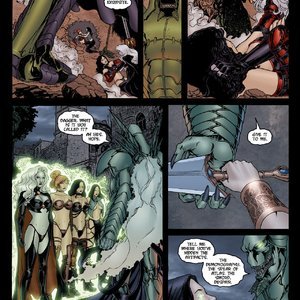 Lady Death - Origins - Issue 19 image 012