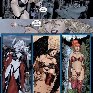 Lady Death - Origins - Issue 19 image 013