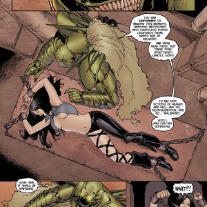 Lady Death - Origins - Issue 19 image 014