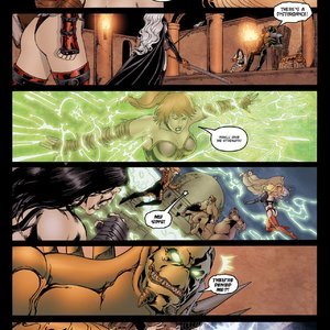 Lady Death - Origins - Issue 19 image 018