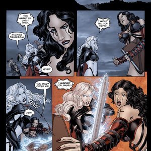 Lady Death - Origins - Issue 19 image 022