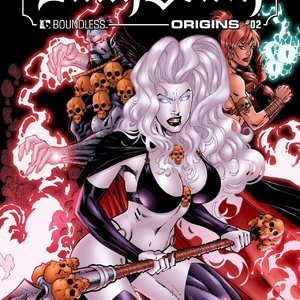 Lady Death – Origins – Issue 2 (Boundless Comics) thumbnail