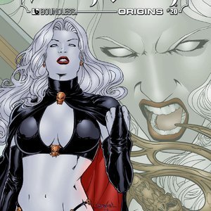 Lady Death – Origins – Issue 20 (Boundless Comics) thumbnail