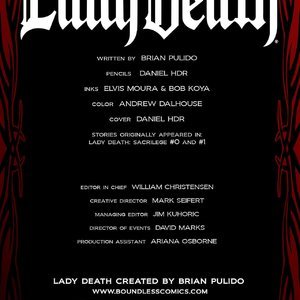 Lady Death - Origins - Issue 20 image 002