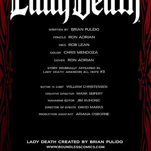 Lady Death - Origins - Issue 3 image 002