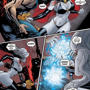Lady Death - Origins - Issue 3 image 005