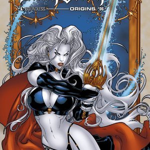 Lady Death – Origins – Issue 6 (Boundless Comics) thumbnail