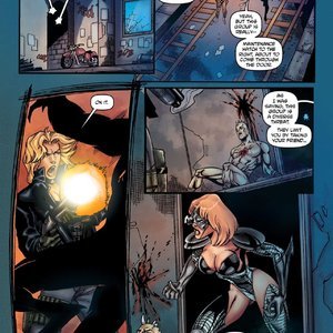 Pandora - Shotgun Mary - Issue 0 image 021