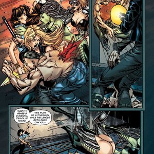 Pandora - Shotgun Mary - Issue 0 image 024