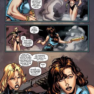 Pandora - Shotgun Mary - Issue 0 image 026