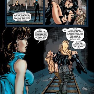 Pandora - Shotgun Mary - Issue 0 image 029