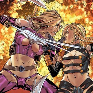 UnHoly – Argent vs Onyx (Boundless Comics) thumbnail
