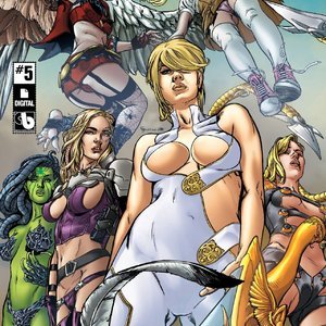 Unholy – Issue 5 (Boundless Comics) thumbnail