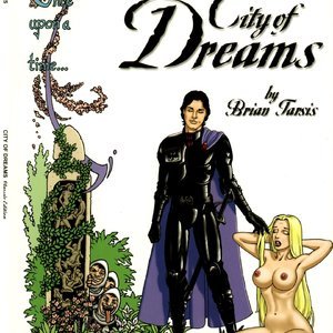 City of Dreams Classic Edition (Brian Tarsis Comics) thumbnail