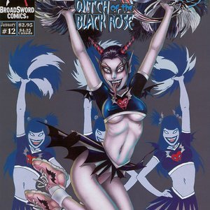 Tarot - Witch of the Black Rose 012 image 001