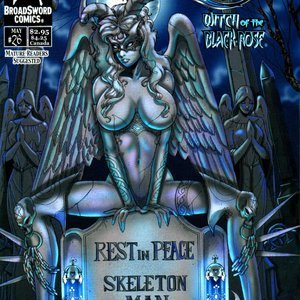 Tarot – Witch of the Black Rose 026 (BroadSword Comics) thumbnail