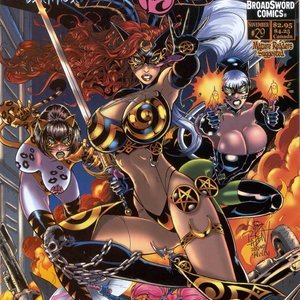 Tarot – Witch of the Black Rose 029 (BroadSword Comics) thumbnail